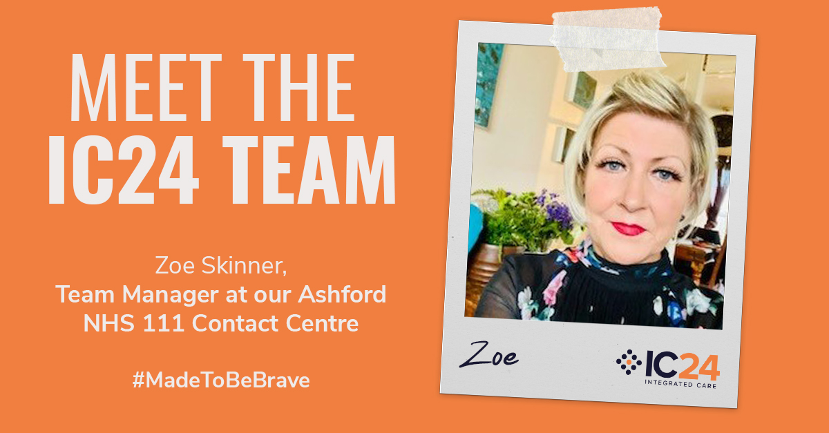 Meet the IC24 Team, Zoe Skinner, IC24