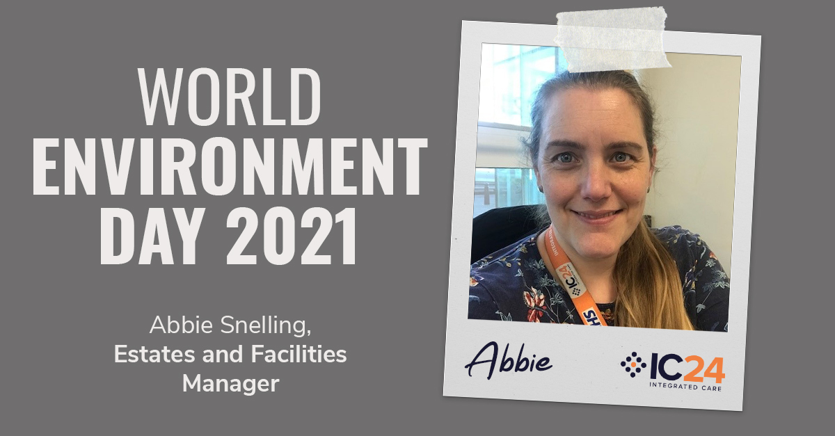 World Environment Day 2021, Abbie Snelling, IC24