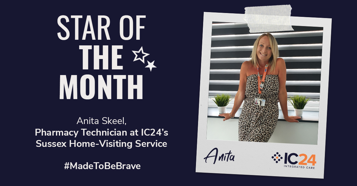 IC24's Star of the Month - Anita Skeel - IC24