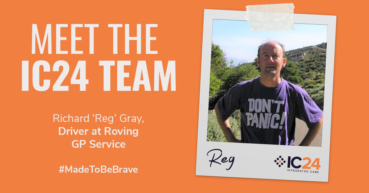 Meet the IC24 Team – Richard 'Reg' Gray - IC24