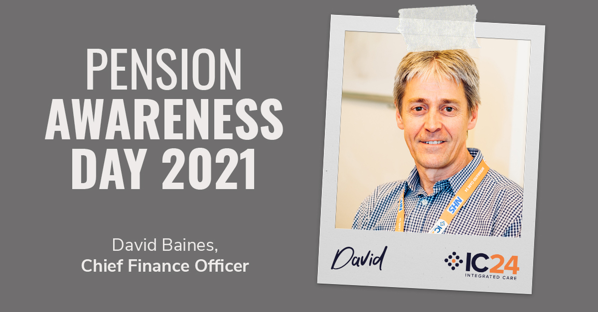 Pension Awareness Day 2021 - David Baines - IC24