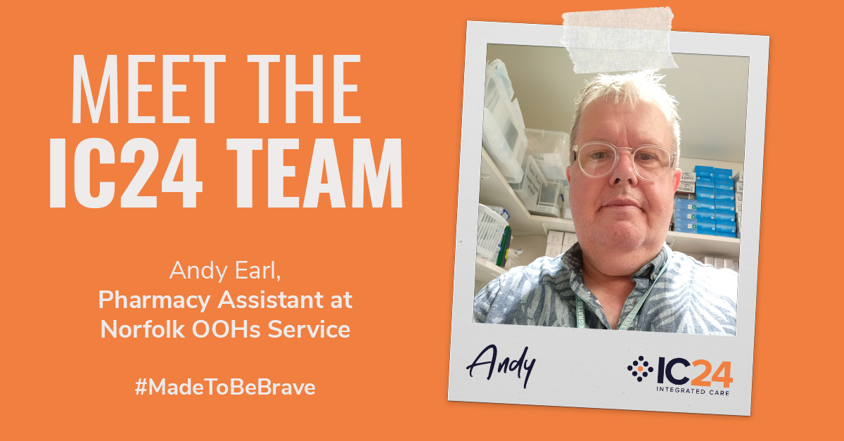 Meet the IC24 Team - Andy Earl - IC24