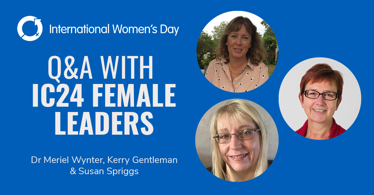 International Women’s Day: Choose to Challenge – An inspiring Q&A with three IC24 female leaders - IC24